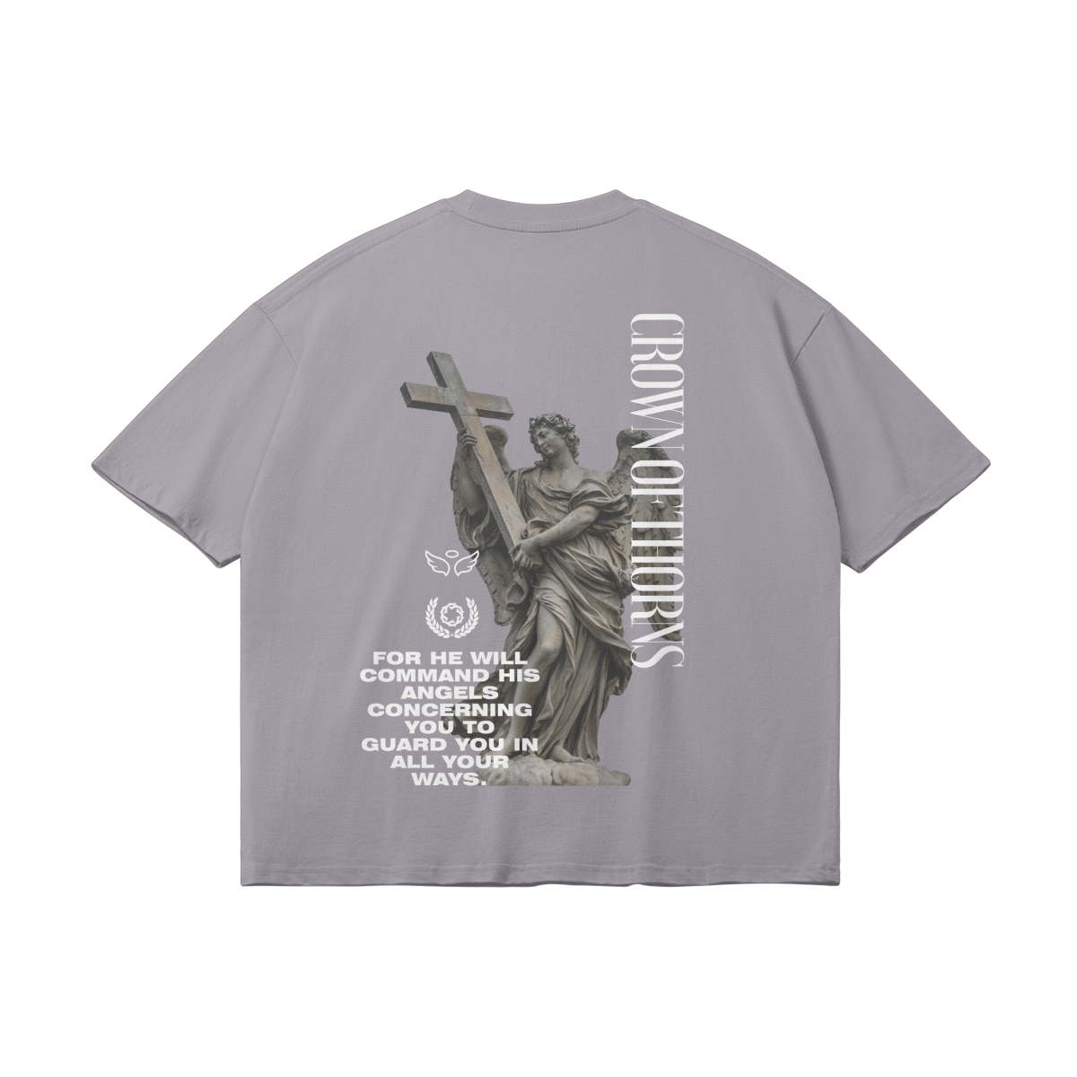 Oversized Guardian Angel T-Shirt