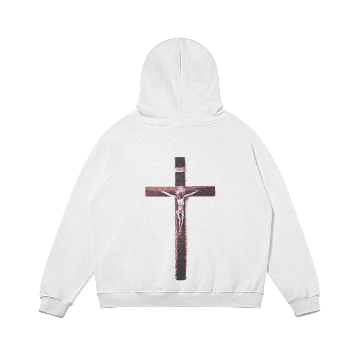CRUCIFIED Embroidered Hoodie