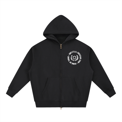 double zip creation tour hoodie