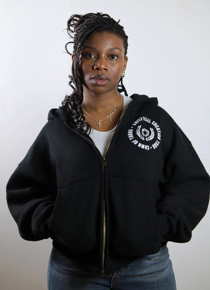 double zip creation tour hoodie