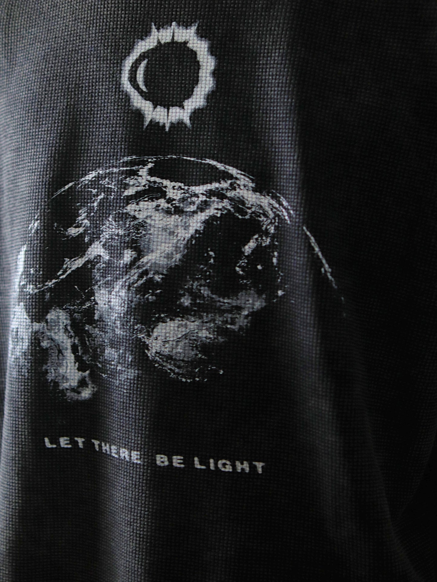 let there be light t-shirt
