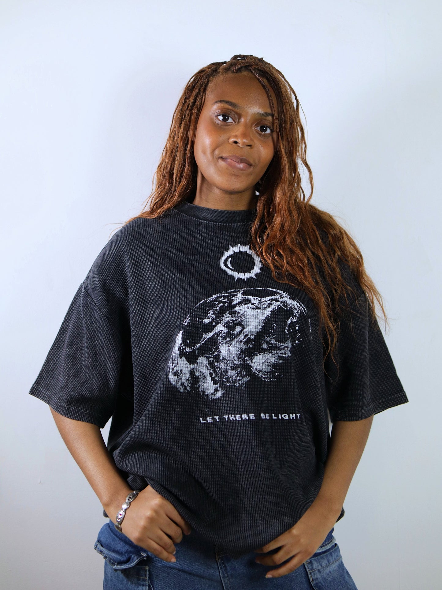 let there be light t-shirt