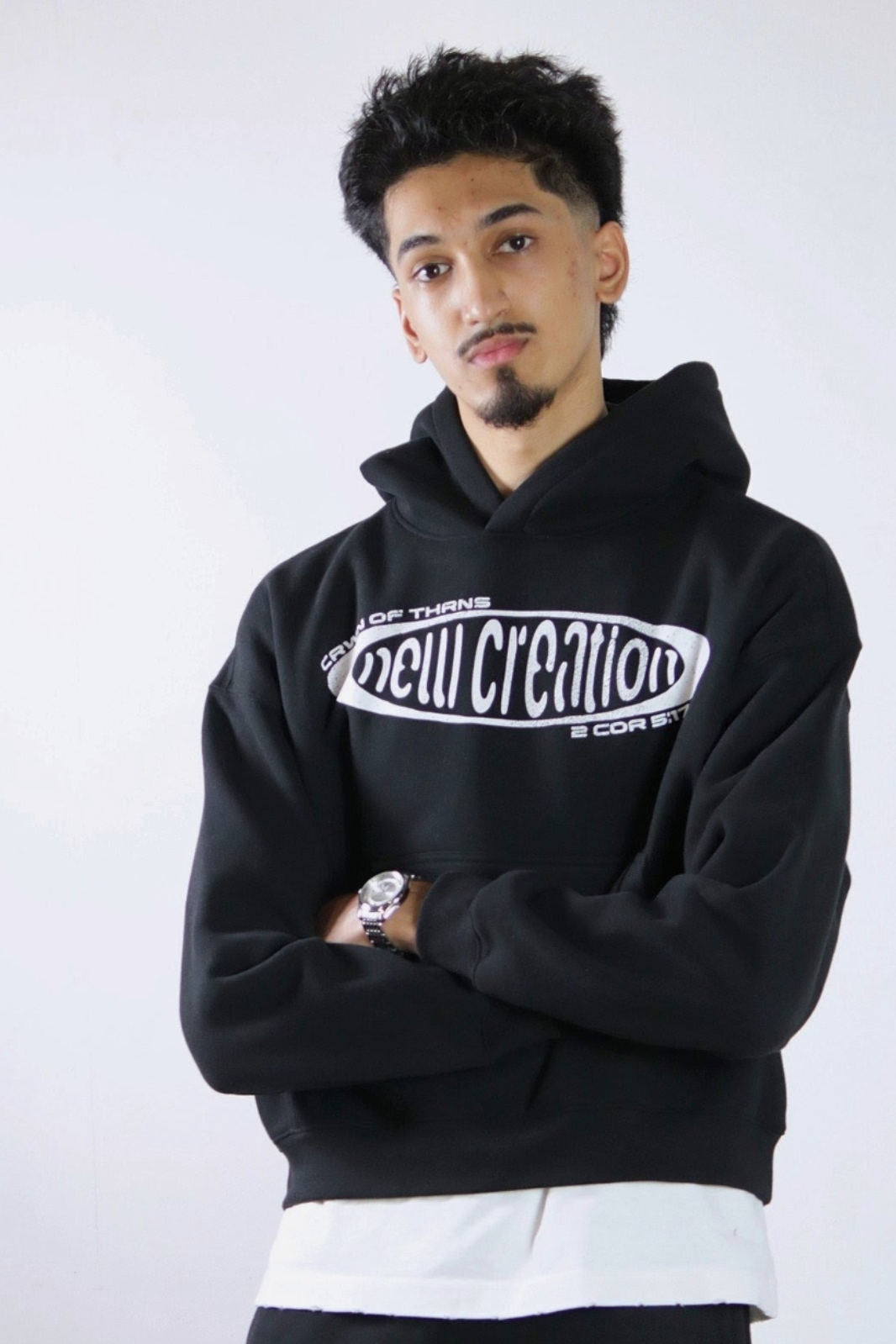 new creation tracksuit hoodie