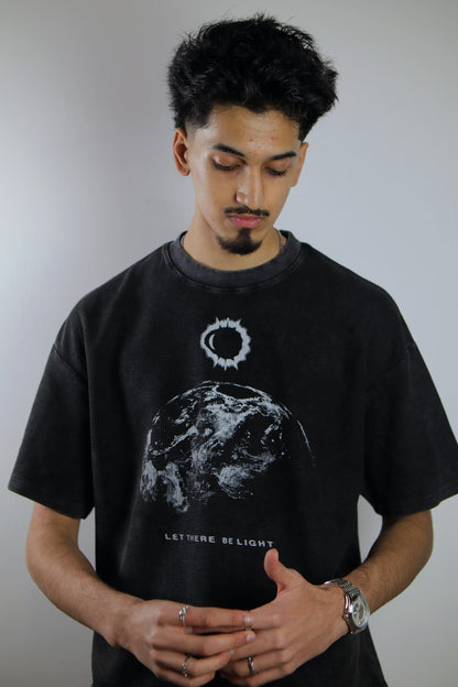 let there be light t-shirt