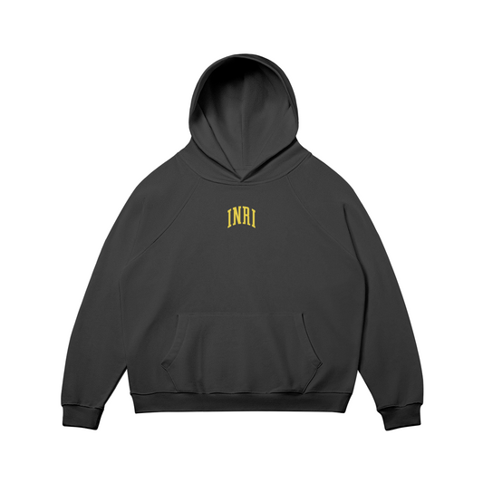 INRI Embroidered Hoodie