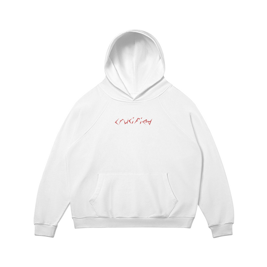 CRUCIFIED Embroidered Hoodie