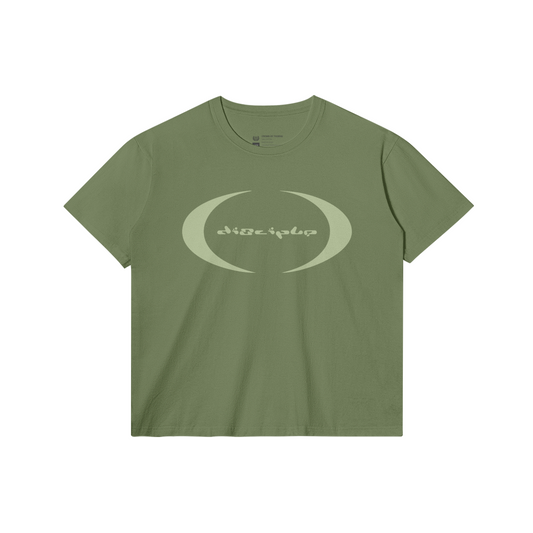 disciple tee - green