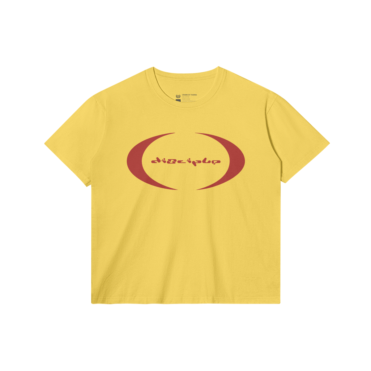 disciple tee - mustard