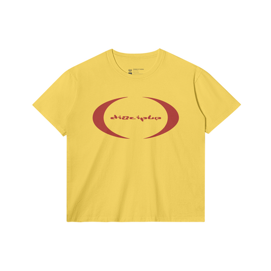 disciple tee - mustard