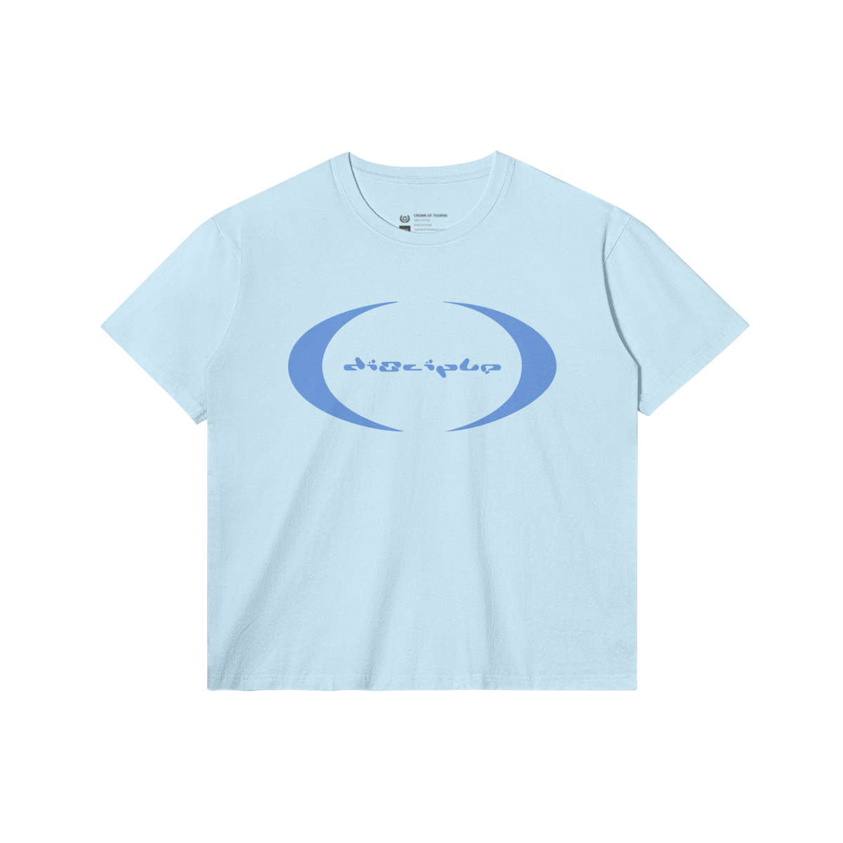 disciple tee - sky blue