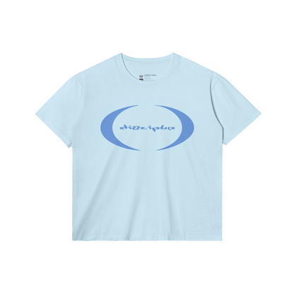 disciple tee - sky blue