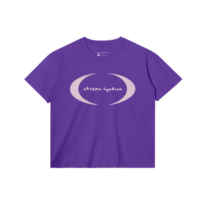 disciple tee - purple