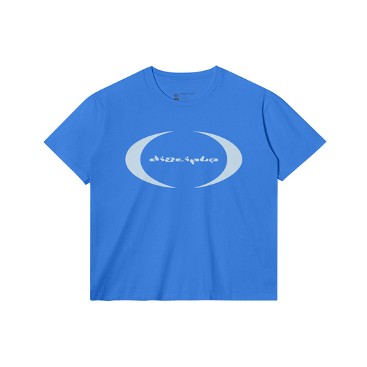 disciple tee - blue