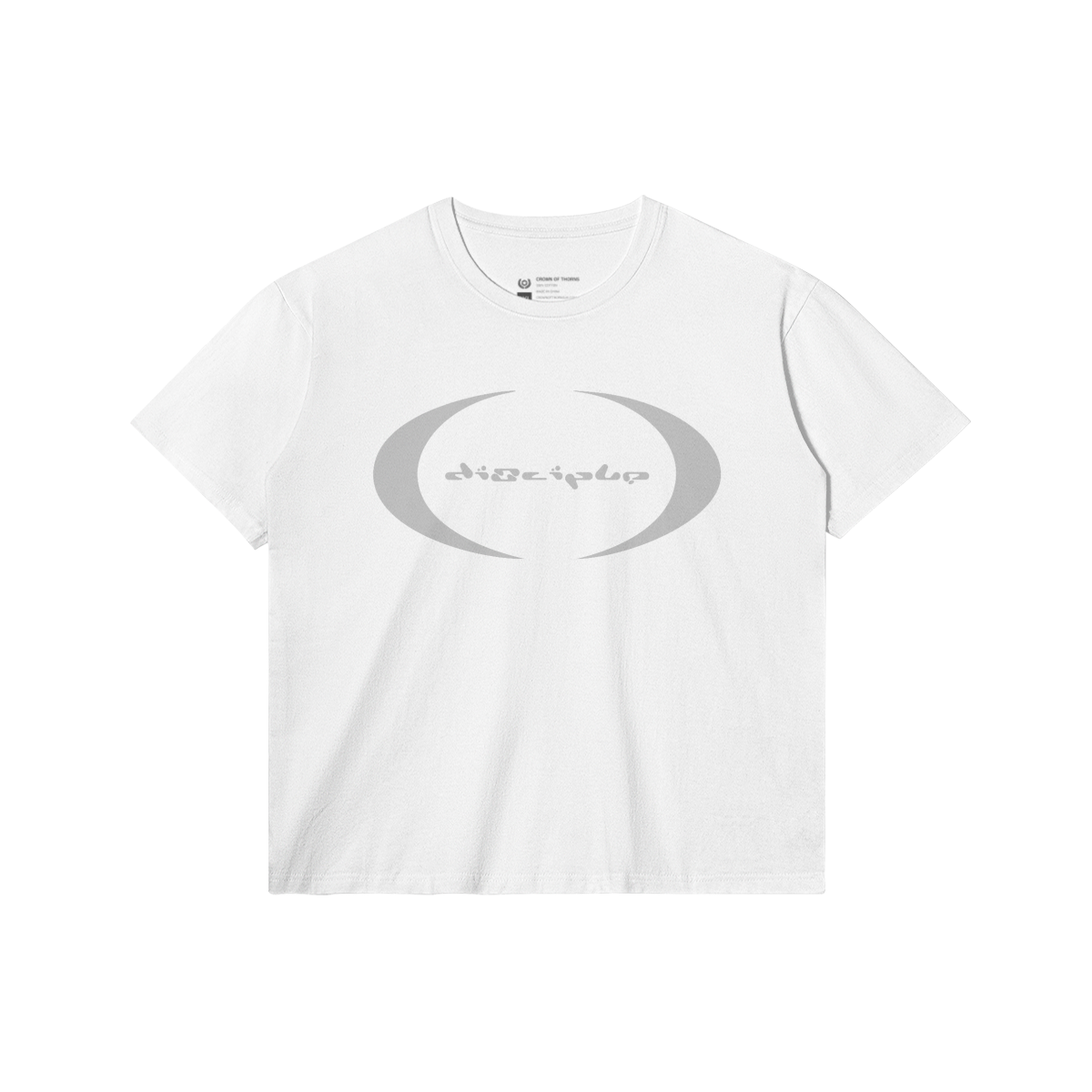 disciple tee - white