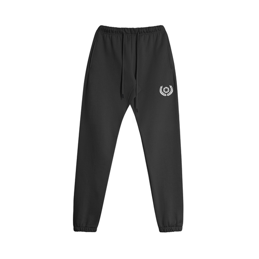 Wreath Joggers - Black/White